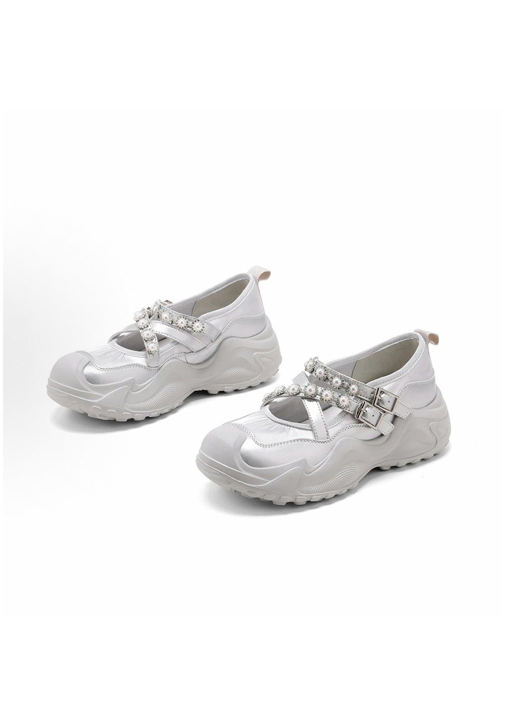 C.BANNER | Women's Pearl Thick-soled Mary Janes - PSYLOS 1, C.BANNER | Women's Pearl Thick-soled Mary Janes, Chunky Sneakers, C.BANNER, PSYLOS 1